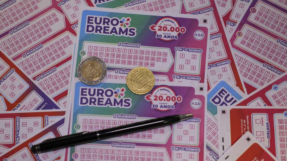 Eurodreams - o novo jogo de apostas mútuas europeu e o maior desde a criação do Euromilhões, em Lisboa, 30 de outubro de 2023. ANTÓNIO COTRIM/LUSA