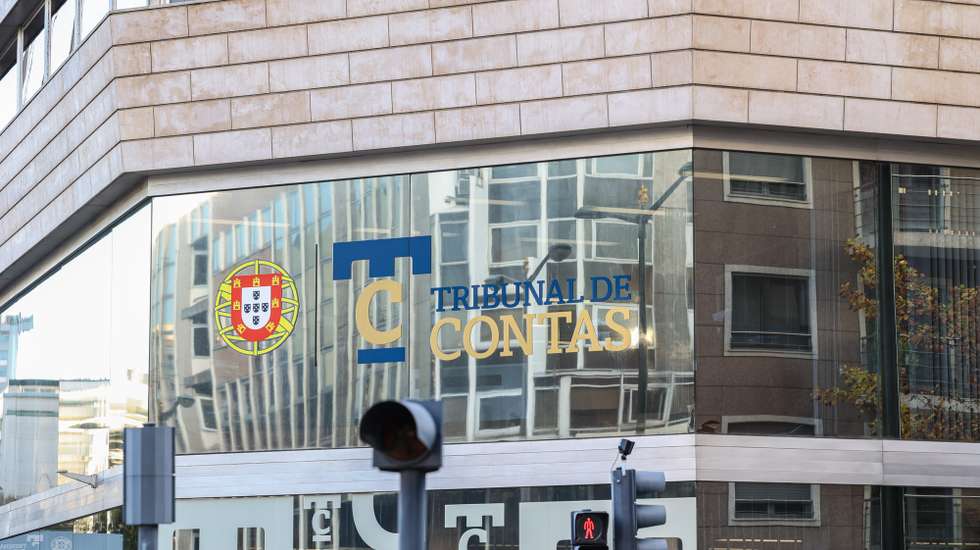 Fachada do Tribunal de Contas, em Lisboa 25 de novembro de 2022. ANTÓNIO COTRIM/LUSA