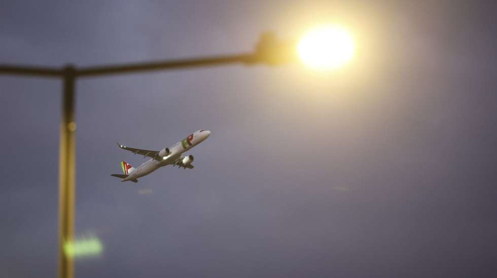 Avião da TAP, Lisboa, 06 de janeiro de 2023. CARLOS M. ALMEIDA/LUSA