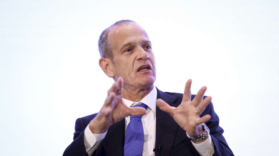 O CEO do Banco Millennium BCP, Miguel Maya, intervém durante o Money Summit, organizado pela EY e Iberinform, junta os CEO dos principais bancos para discutir como vai evoluir a banca, os seguros e os pagamentos. em Lisboa, 05 de novembro de 2024. FILIPE AMORIM/LUSA