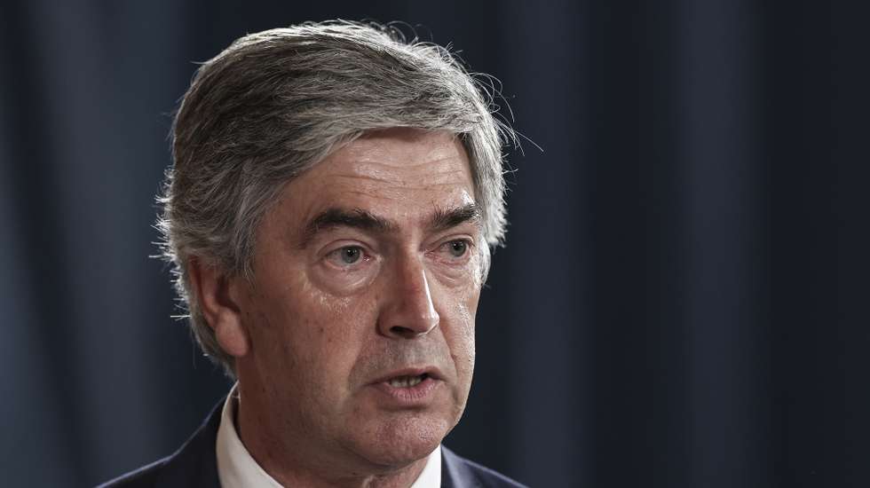 O secretário de Estado do Turismo, Comércio e Serviços, Pedro Machado, do XXV Governo Constitucional, em Lisboa 06 de junho de 2025. ANTÓNIO COTRIM/LUSA