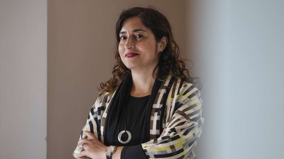 Joana Baptista, "business developer" da Specialisterne, Lisboa, 15 de abril de 2026. (ACOMPANHA TEXTO DA AGÊNCIA LUSA DO DIA 16 DE ABRIL DE 2026). ANDRÉ KOSTERS/LUSA