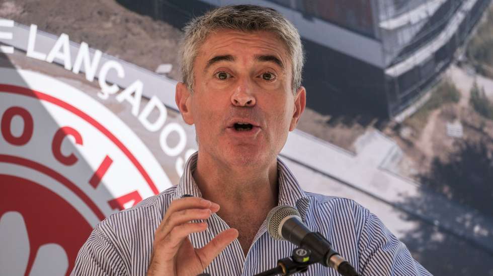 O Secretário-Geral do Partido Socialista, José Luís Carneiro, participa na rentrée do Partido Socialista (PS) de Torres Vedras, realizada no Parque Verde do Choupal, em Torres Vedras,, 20 de setembro de 2026. CARLOS BARROSO/LUSA