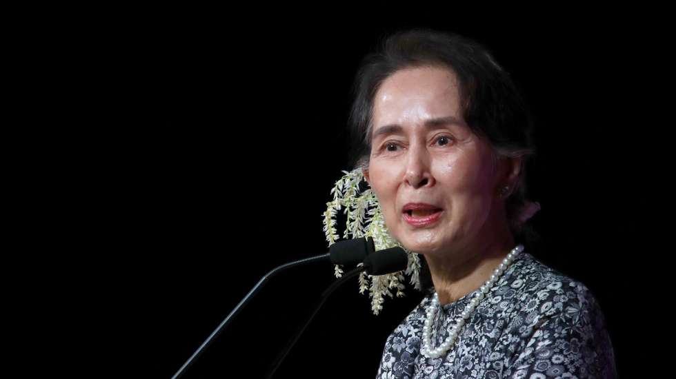 Aung San Suu Kyi