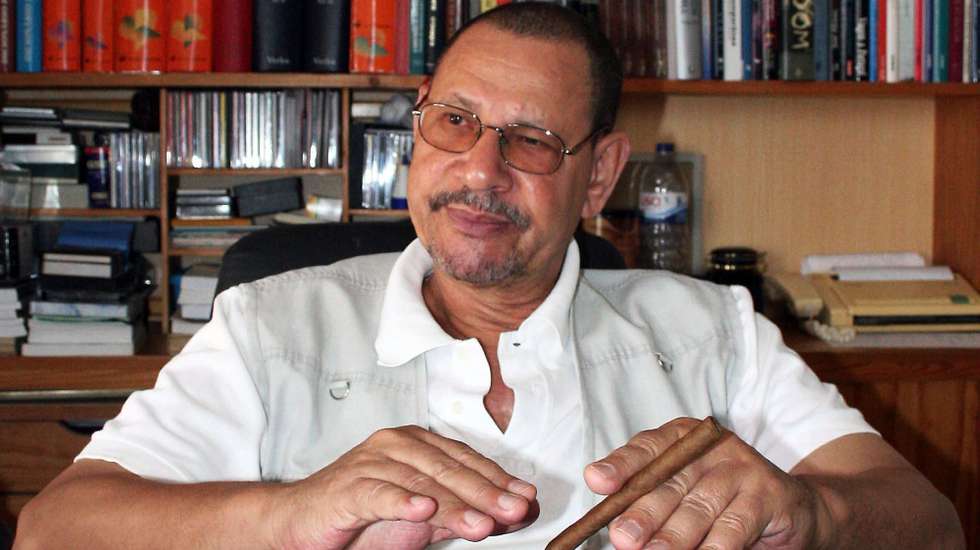 Escritor cabo-verdiano Germano Almeida