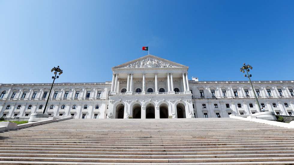 Fachada da Assembleia da República, Lisboa, 07 de outubro de 2020. ANTÓNIO COTRIM/LUSA