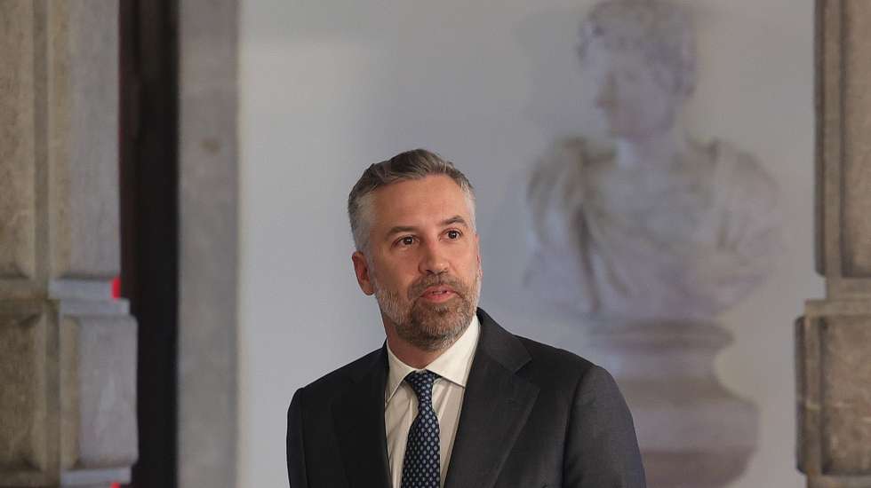 General Secretary of the Portuguese Socialist Party (PS) Pedro Nuno Santos arrives for a meeting with the Portugal's President, Marcelo Rebelo de Sousa (not pictured), as part of the hearing of the political parties with parliamentary seats to discuss the political crisis and the scenario of snap elections, at the Belem Palace in Lisbon, Portugal, 12 March 2025. The president of Portugal is to talk to the political parties with parliamentary seats at the Belem Palace on Wednesday to discuss the political crisis and the scenario of snap elections. ANTONIO COTRIM/LUSA