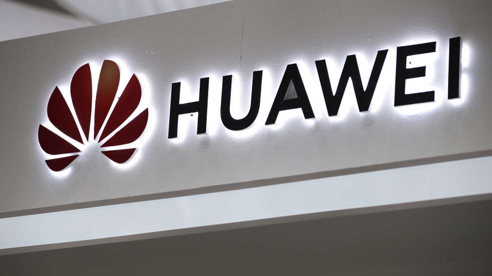 epa12209628 A logo of Chinese technology company Huawei is displayed at the Asia Sustainable Energy Week 2025 (ASEW 2025) in Bangkok, Thailand, 02 July 2025. The event, running from 02 to 04 July, will host renewable energy innovations and environmental technologies. International innovators, investors, technology experts, and firms from all sectors will exhibit their latest technologies, including smart energy solutions, clean energy vehicles, and energy transition initiatives aimed at decarbonizing the mobility ecosystem and achieving net zero greenhouse gas emissions.  EPA/RUNGROJ YONGRIT
