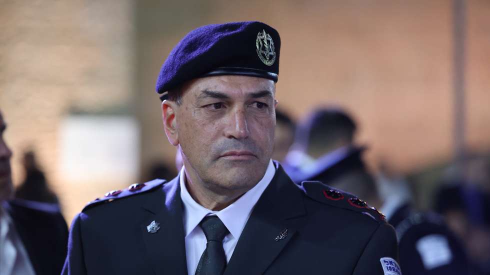 epa12049664 Chief of the General Staff of the Israel Defense Forces (IDF) Eyal Zamir attends the official state opening ceremony of Holocaust Martyrs' and Heroes' Remembrance Day in Israel, at the Yad Vashem Holocaust memorial museum in Jerusalem, 23 April 2025. Israel marks Holocaust Memorial Day, remembering the six million Jews killed by German Nazis during World War II.  EPA/ABIR SULTAN