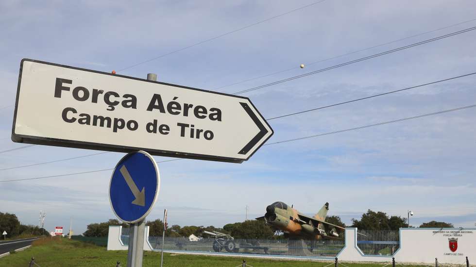 Campo de Tiro da Força Aérea, em Alcochete, 06 de dezembro de 2023. ANTÓNIO COTRIM/LUSA