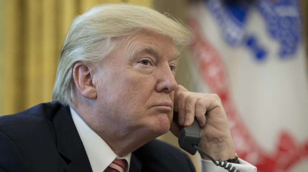Trump falou com Jonathan Karl sobre a situação no Irão