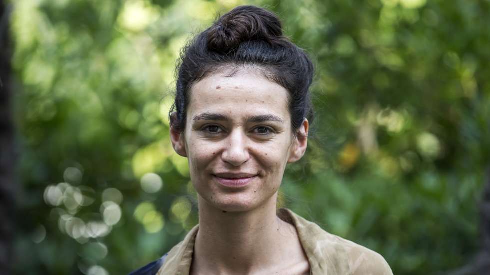 epa06923826 Marta Mateus, Portuguese filmmaker and member of the Pardi di domani Jury, poses during a photocall at the 71st Locarno International Film Festival, 02 August 2018. The Festival del film Locarno 2018 runs from 01 to 11 August.  EPA/ALEXANDRA WEY