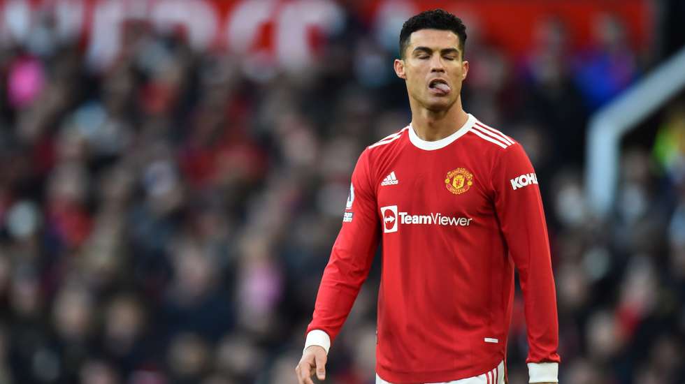 Cristiano Ronaldo, que atualmente joga pelo Manchester United