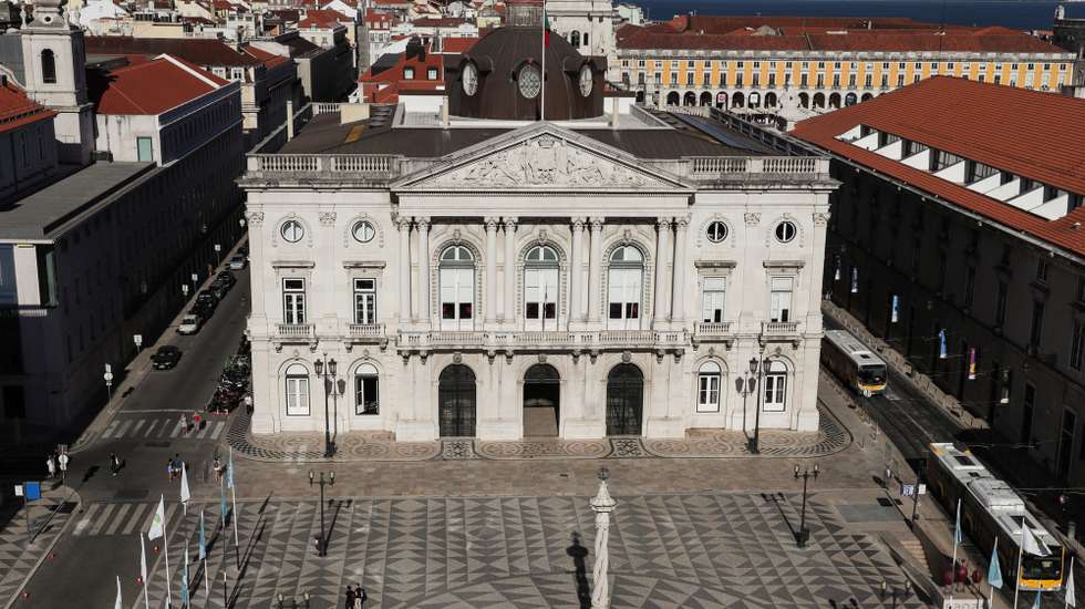 Edificio da Câmara Municipal de Lisboa, 08 de novembro de 2021. TIAGO PETINGA/LUSA