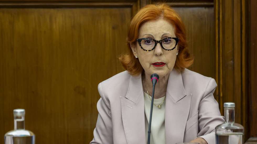 inistra do Ambiente e Energia, Maria da Graça Carvalho, intervém na sua audição perante a Comissão de Ambiente e Energia, na Assembleia da República, em Lisboa, 05 de maio de 2026. TIAGO PETINGA/LUSA