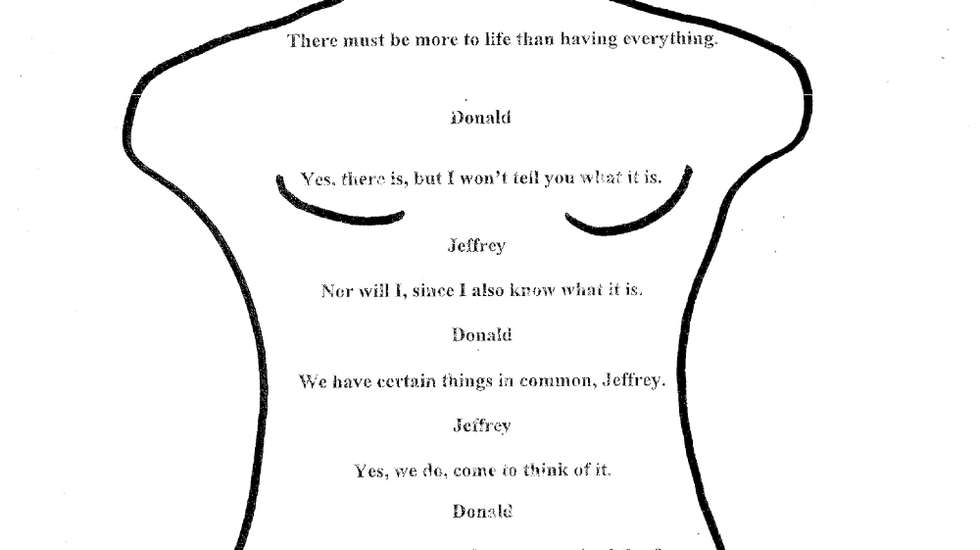 Em julho, o The Wall Street Journal noticiou que, entre as cartas que Epstein recebeu no 50.º aniversário em 2003, havia uma com o nome de Trump na zona púbica de um desenho de uma mulher nua