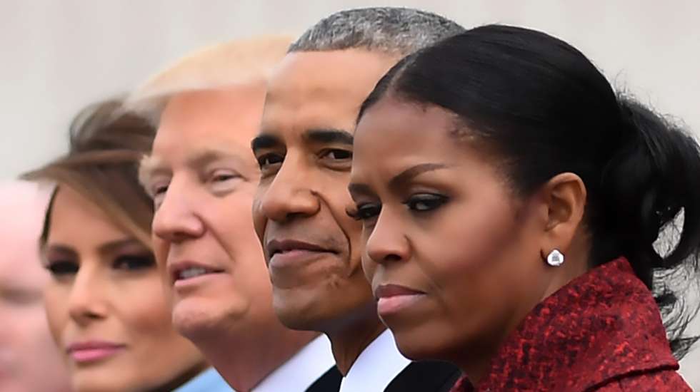 Michelle Obama já não esteve presente nas cerimónias fúnebres do antigo Presidente Jimmy Carter