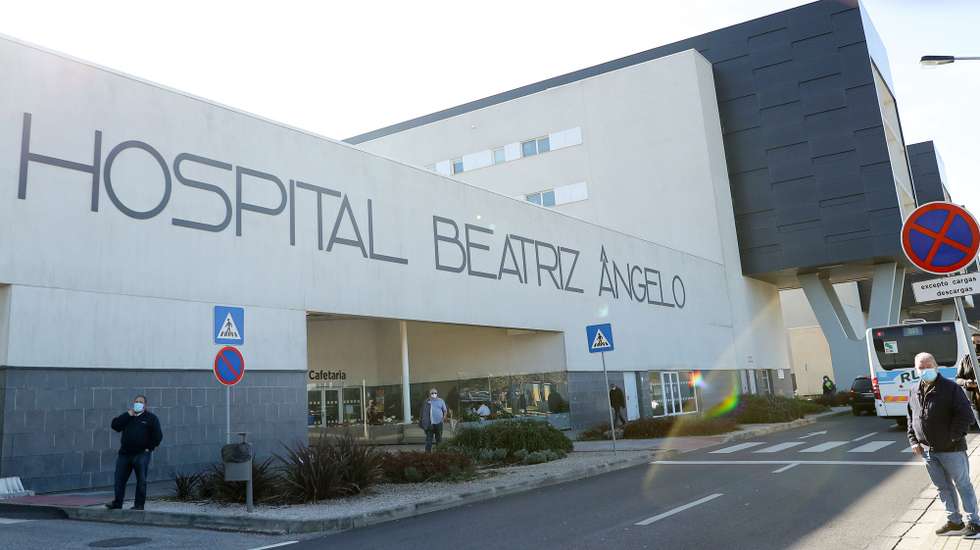Hospital  Beatriz Ângelo, Loures, 18 de janeiro de 2022. ANTÓNIO COTRIM/LUSA