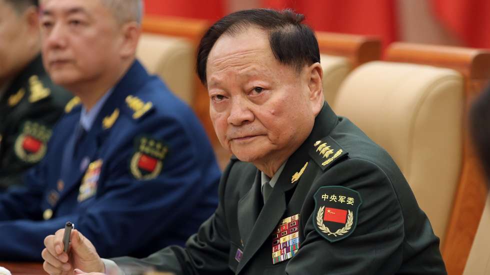 epa12677788 (FILE) - Zhang Youxia, Vice Chairman of China's Central Military Commission (CMC), attends a meeting at the Ministry of Defence in Hanoi, Vietnam, 24 October 2024 (reissued 24 January 2026). China's Ministry of National Defense announced on 24 January 2026 that senior military officials Zhang and General Liu Zhenli, chief of staff of the CMC Joint Staff Department, have been investigated for suspected 'serious discipline and law violations'. The decision to launch the probe was made by the Communist Party of China (CPC) Central Committee, according to the ministry.  EPA/LUONG THAI LINH