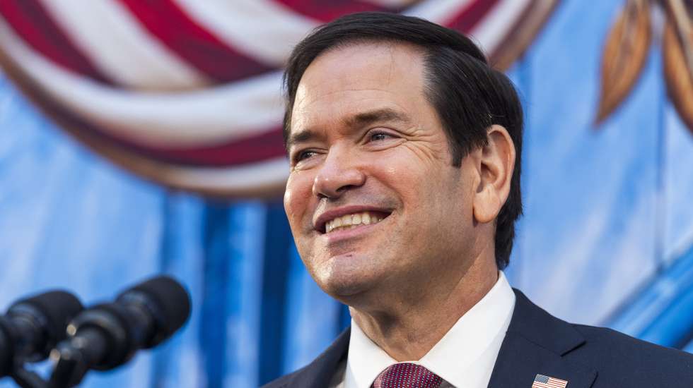 epa13209372 US Secretary of State Marco Rubio speaks at the launch of the Foundry School at the Donald J. Trump Institute of Peace in Washington, DC, USA, 03 September 2026. The Foundry School is a Trump Administration initiative to train future 'entrepreneurs, engineers, technicians, and industrial leaders.'  EPA/JIM LO SCALZO