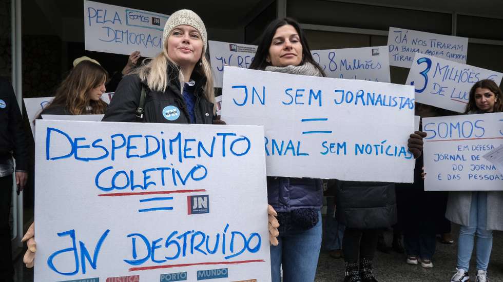 "Dezenas de recibos verdes do Global Media Group, entre jornalistas e técnicos, estão sem receber os pagamentos"