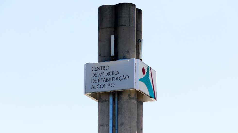 Centro de Medicina de Reabilitação de Alcoitão, Cascais, 21 de outubro de 2021. ANTÓNIO COTRIM/LUSA