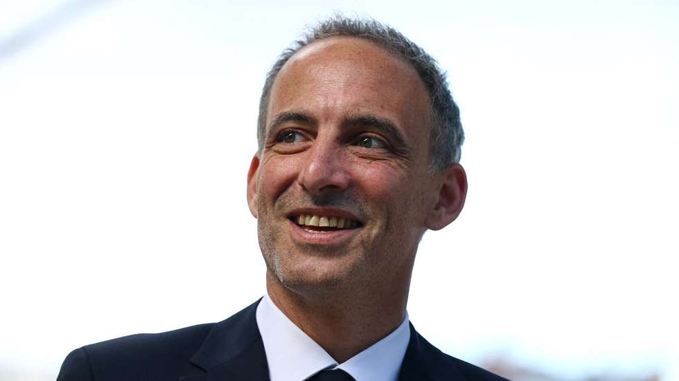 epa13011588 French Member of the European Parliament (MEP) Raphael Glucksmann arrives for the inauguration ceremony of a new memorial site dedicated to victims of the 1994 Rwandan genocide on the Habib-Bourgiba esplanade along the River Seine, in Paris, France, 02 June 2026. The monument titled 'L'Archive' (The Archive) pays tribute to more than half a million victims of the 1994 genocide against the Tutsi in Rwanda.  EPA/SARAH MEYSSONNIER / POOL  MAXPPP OUT