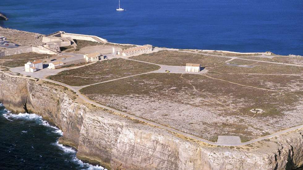 Fortaleza de Sagres.   LUIS FORRA/LUSA