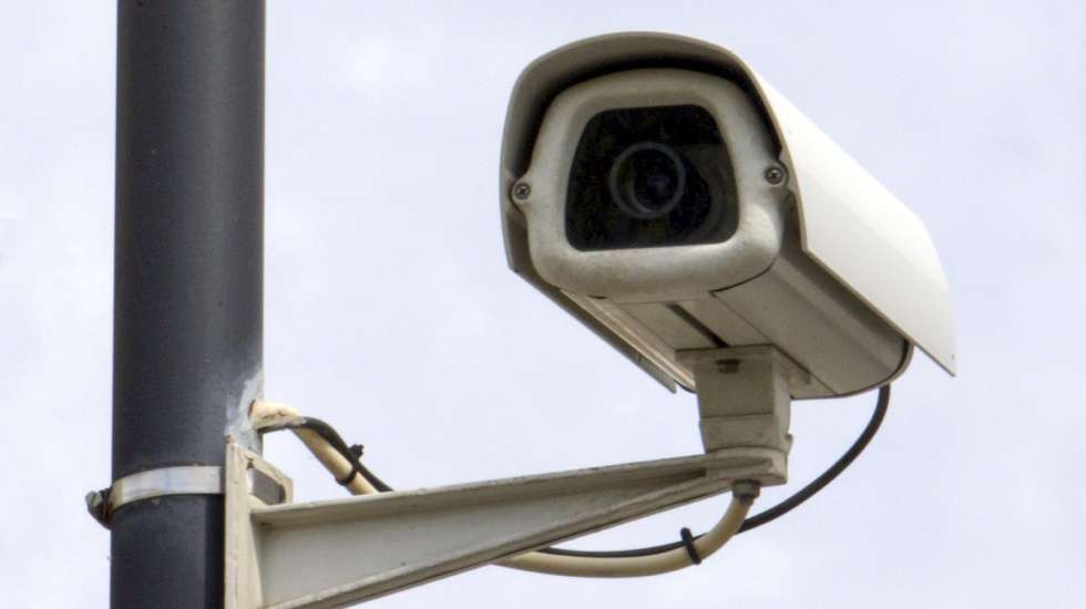 Câmara de videovigilância da Guarda Nacional Republicana (GNR). PAULO CUNHA/LUSA