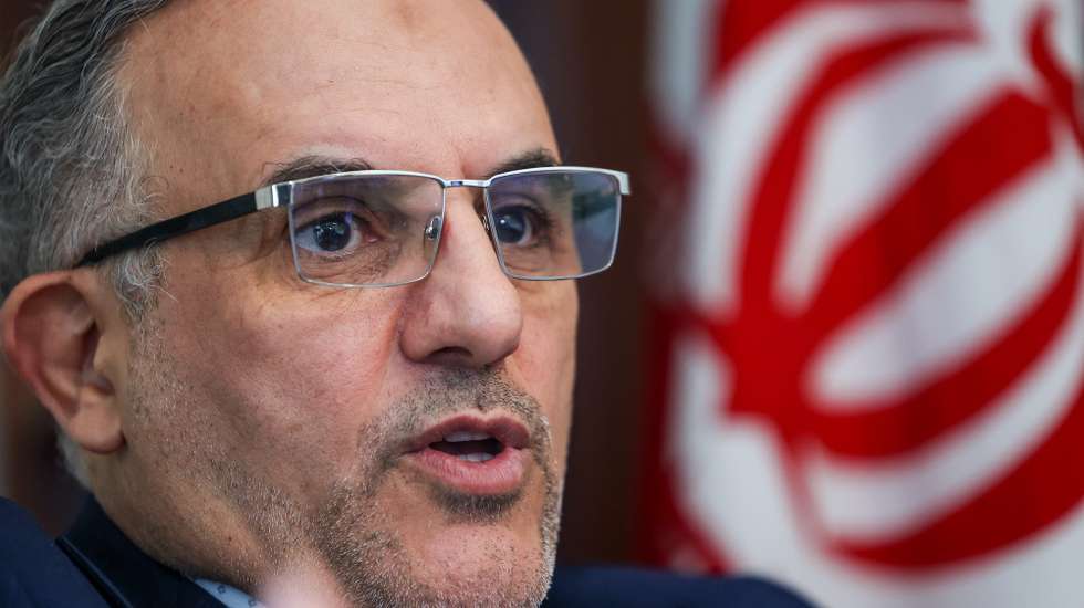 Embaixador do Irão em Lisboa, Seyed Majid Tafreshi, durante uma entrevista à agencia Lusa, em Lisboa, 05 de junho de 2025. (ACOMPANHA TEXTO DO DIA 07 DE JUNHO DE 2025) ANDRÉ KOSTERS/LUSA