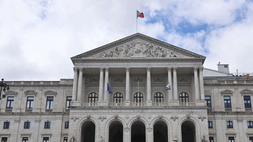 Fachada da Assembleia da República, Lisboa, 15 de maio de 2025. ANTÓNIO COTRIM/LUSA