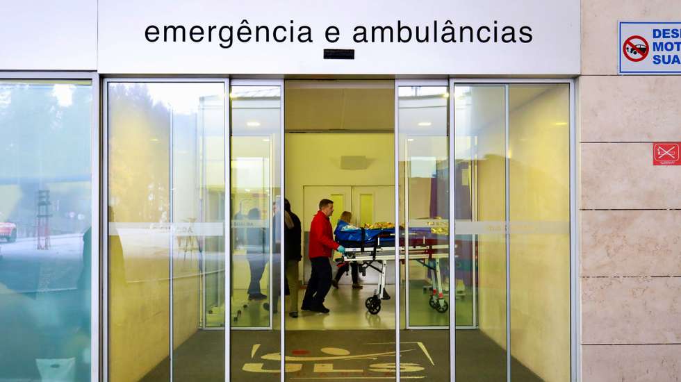 Unidade Local de Saúde da Guarda no Hospital Sousa Martins, 24 de novembro de 2025. MIGUEL PEREIRA DA SILVA/LUSA