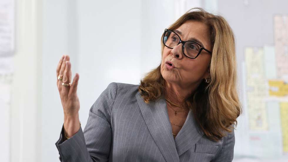 A ministra da Saúde, Ana Paula Martins