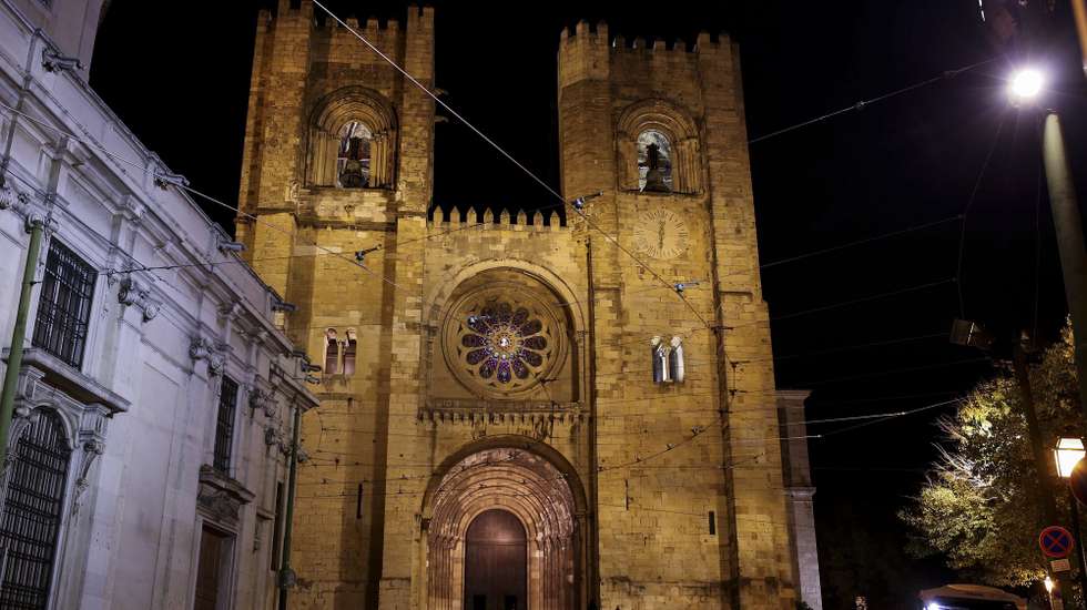 Catedral de Santa Maria Maior ou Sé de Lisboa, 29 de outubro de 2022. CARLOS M. ALMEIDA/LUSA
