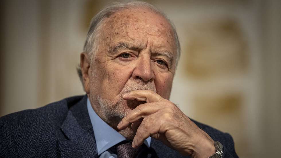 Manuel Alegre vai apresentar publicamente o seu mais recente livro, "Memórias minhas", no próximo dia 15, na Fundação Calouste Gulbenkian