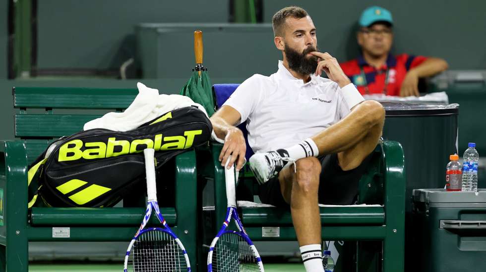 Benoît Paire teve um ano de 2021 para esquecer. Mais do que isso, nem mesmo as sucessivas derrotas mudaram o estado de espírito do jogador