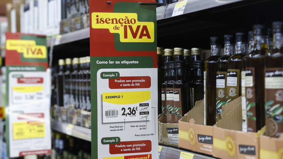 Em alguns casos, o acréscimo será superior tendo em conta que os produtos estavam tabelados a 23%