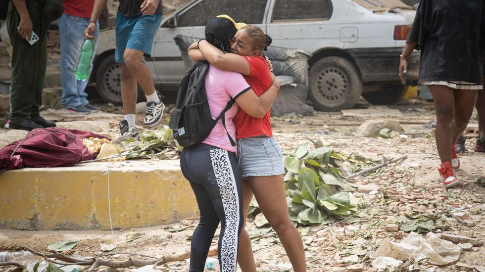 Sismo na Venezuela
