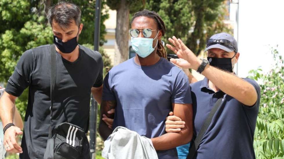 Rúben Semedo saiu em liberdade após quatro noites detido em prisão preventiva