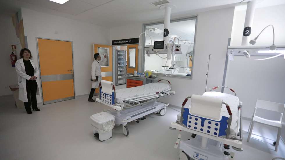 Inauguração das novas instalações da Urgência de Pediatria do Hospital de São João. Porto,14 de janeiro de 2024, MANUEL FERNANDO ARAUJO/LUSA