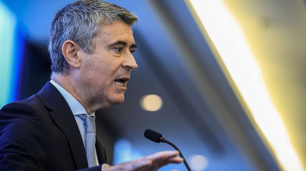 Secretário-geral do Partido Socialista (PS), José Luís Carneiro