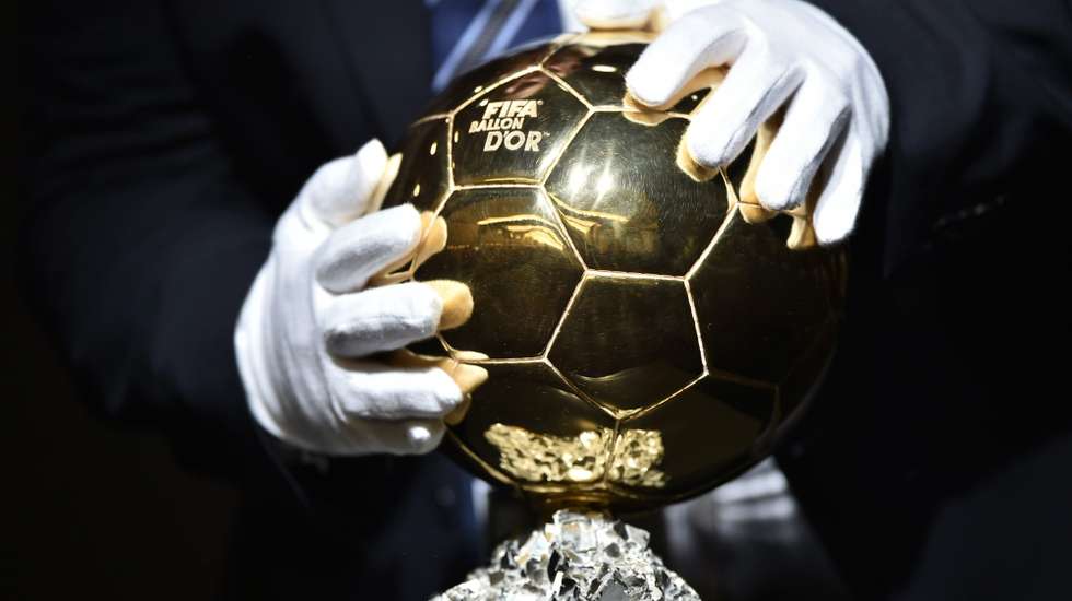 Ao contrário do que é habitual, a cerimónia da France Football decorreu em Londres e não em Paris