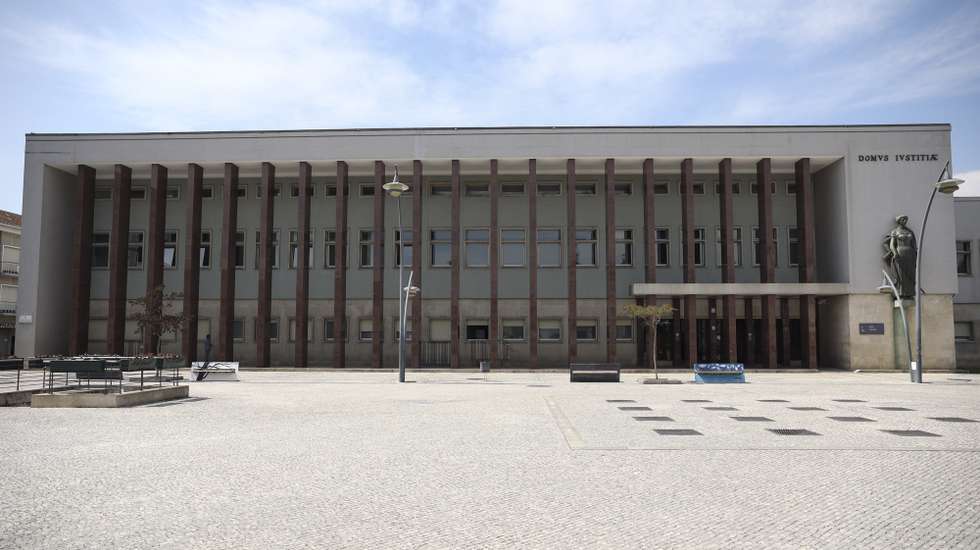 Tribunal de Comarca em Aveiro, 22 de maio de 2023. CARLOS M. ALMEIDA/LUSA