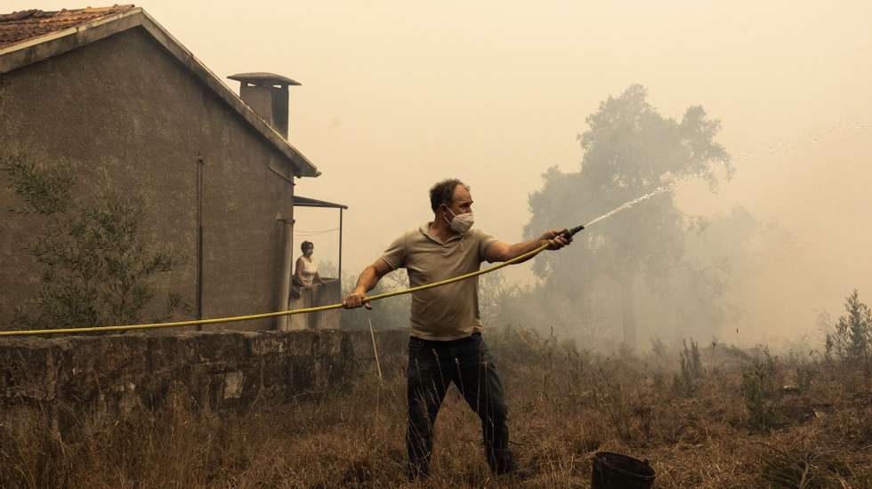 Fires. The water spent in the fight in Gondomar is deducted from consumers’ bills