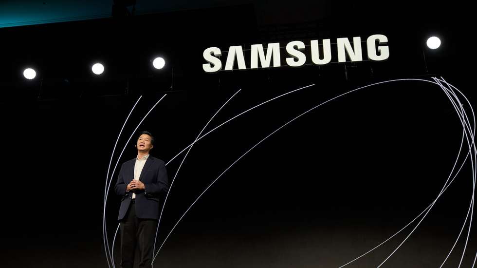 epa11810507 Samsung Electronics SVP and Head of Digital Health Hon Pak speaks during the Samsung media day press conference at the 2025 Consumer Electronics Show being held at the Mandalay Bay hotel in Las Vegas, Nevada USA, 06 January 2025. CES, the world's largest annual consumer technology trade show, is a place where industry manufacturers, advertisers and tech-minded consumers gather to view new innovations coming to the market each year. CES takes place from 07-10 January 2025.  EPA/ALLISON DINNER