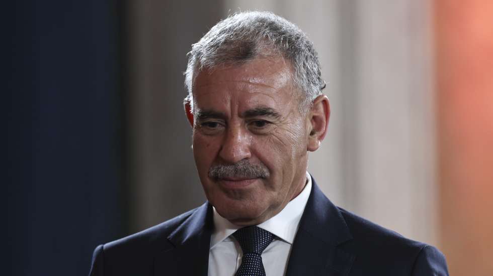 O secretário de Estado das Comunidades Portuguesas,  Emídio Sousa, do XXV Governo Constitucional, em Lisboa 06 de junho de 2025. ANTÓNIO COTRIM/LUSA