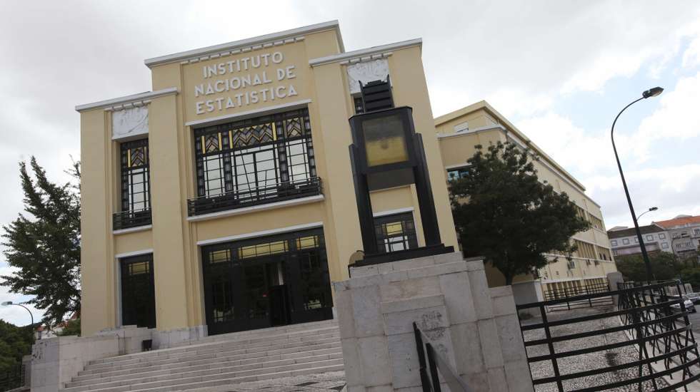 Instituto Nacional de Estatistica (INE) em Lisboa. 17 Julho 2009. MARIO CRUZ/LUSA