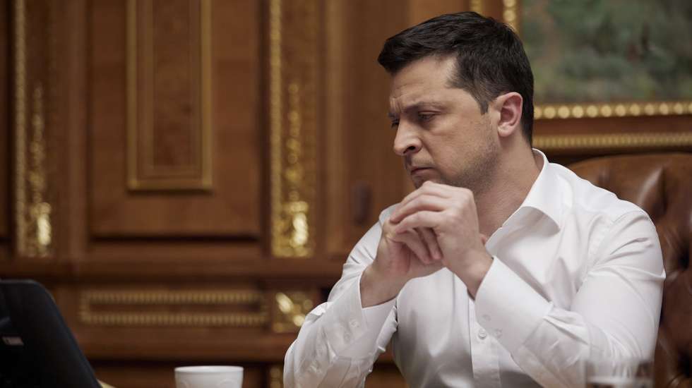 Presidente ucraniano, Volodymyr Zelensky