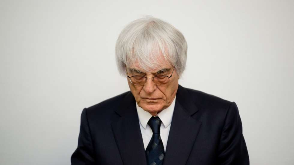 Ecclestone liderou a Fórmula 1 durante quatro décadas, entre 1970 e 2017, altura em que deixou o cargo de chefe-executivo
