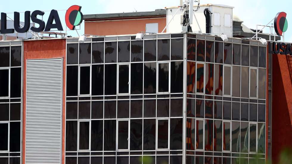 Edifício da agência Lusa em Benfica, Lisboa, 04 de junho de 2019. ANTÓNIO COTRIM/LUSA